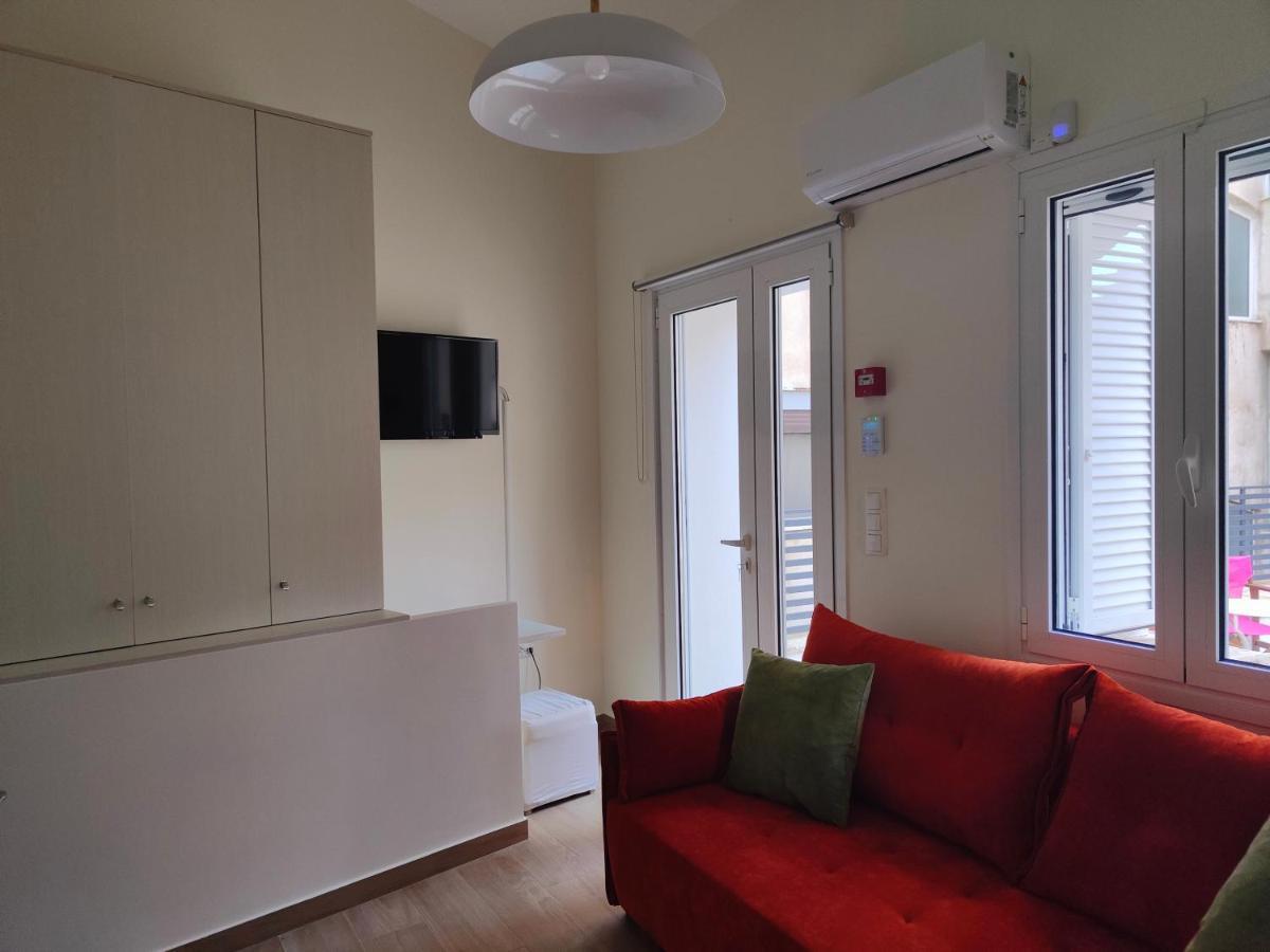 Apartmán Litseli Atény Exteriér fotografie