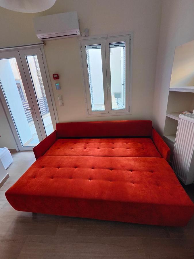 Apartmán Litseli Atény Exteriér fotografie