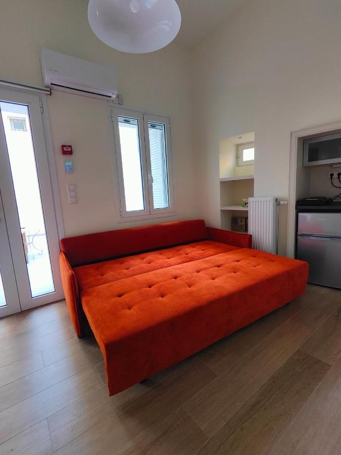 Apartmán Litseli Atény Exteriér fotografie