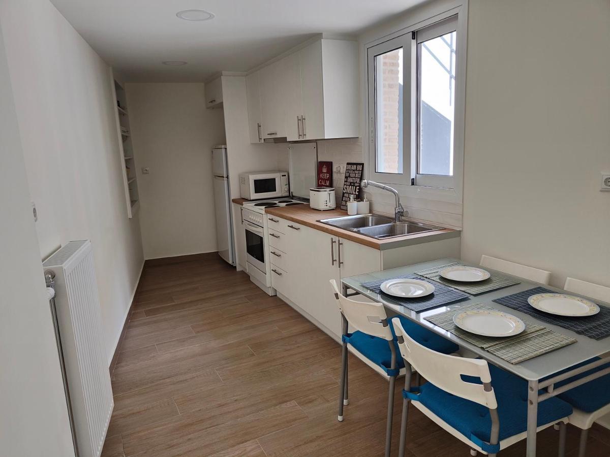 Apartmán Litseli Atény Exteriér fotografie