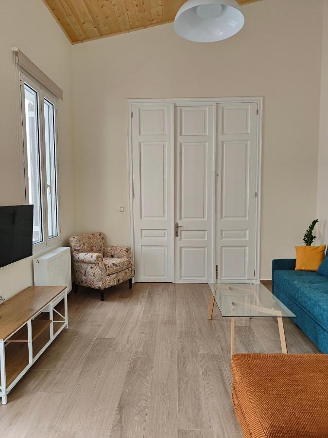 Apartmán Litseli Atény Exteriér fotografie