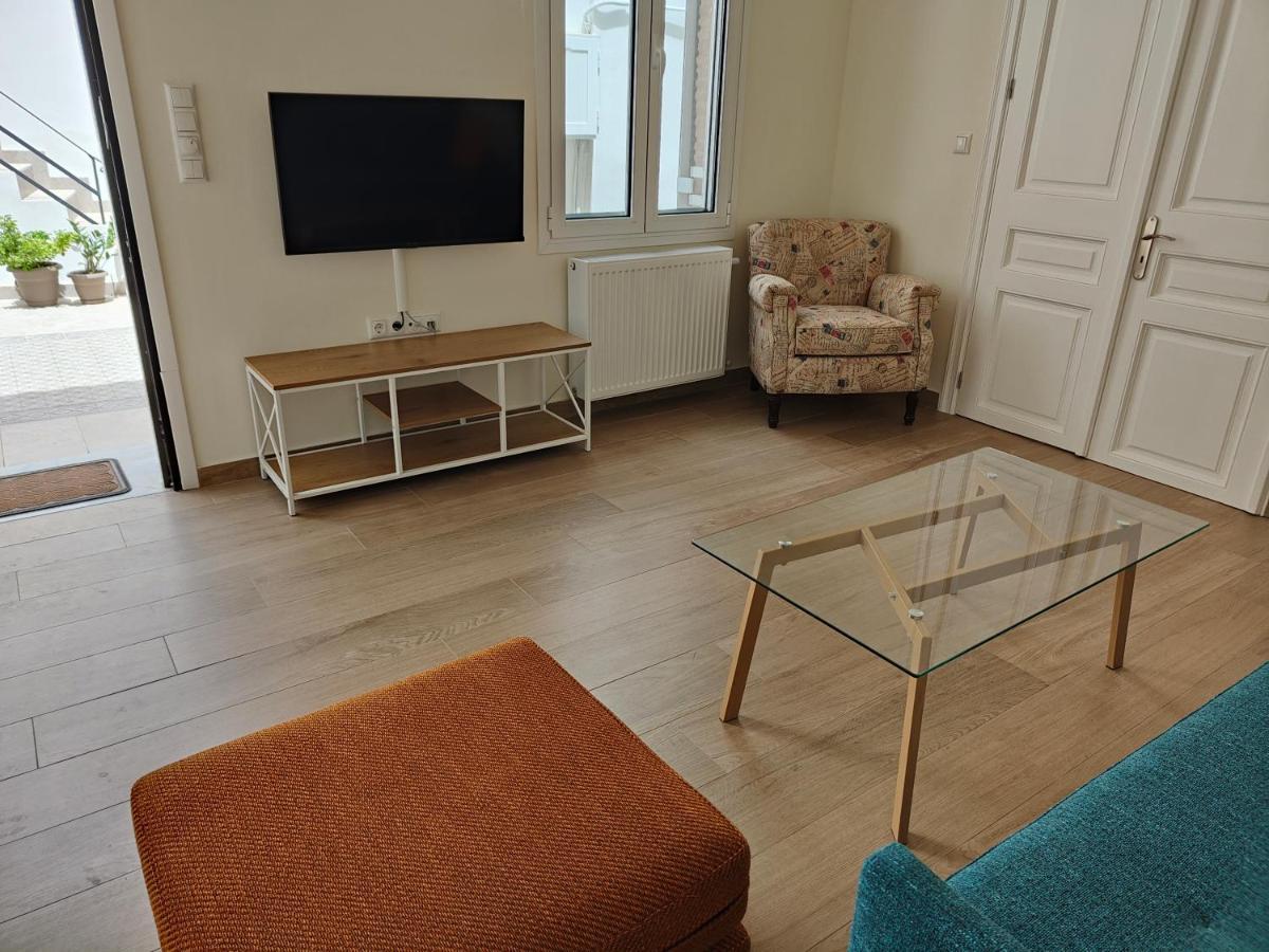 Apartmán Litseli Atény Exteriér fotografie