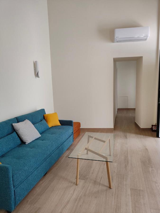 Apartmán Litseli Atény Exteriér fotografie