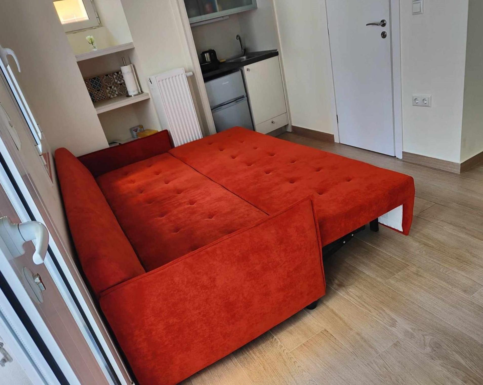 Apartmán Litseli Atény Exteriér fotografie